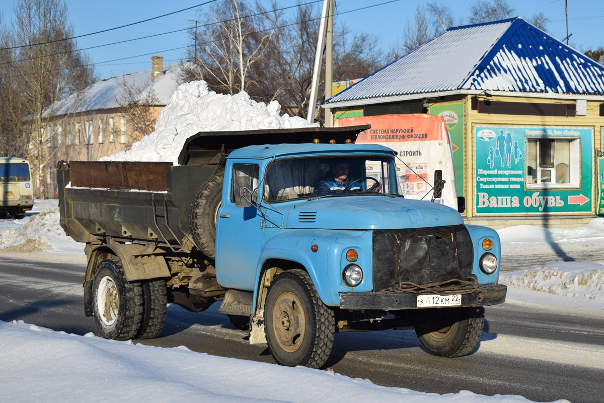 Алтайский край, № К 412 КМ 22 — ЗИЛ-495710