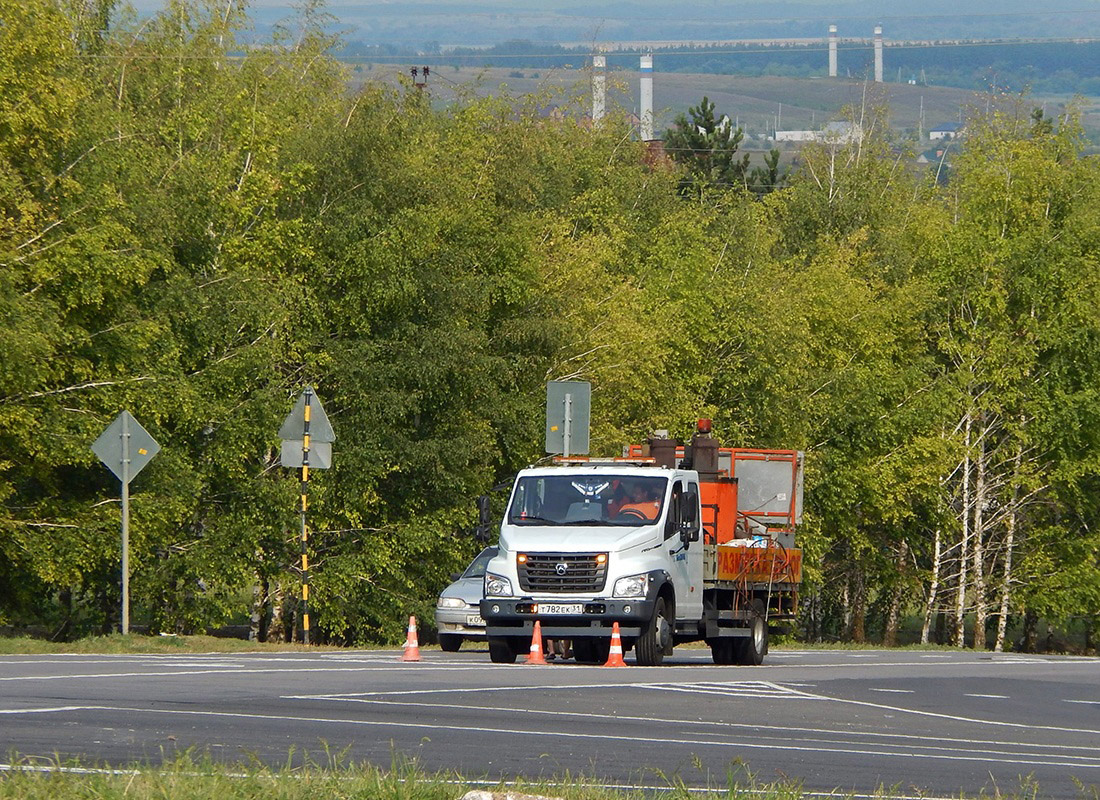 Белгородская область, № Т 782 ЕК 31 — ГАЗ-C42R33