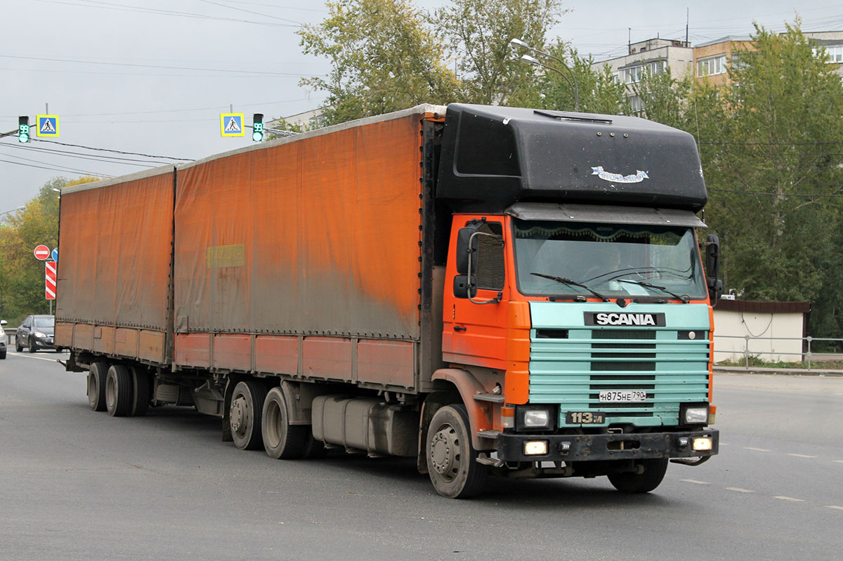Московская область, № Н 875 НЕ 790 — Scania (II) R113M