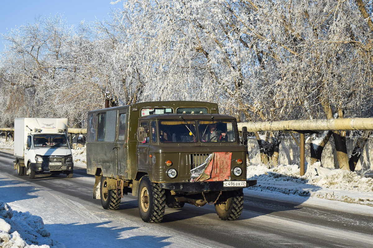 Алтайский край, № С 496 ВХ 22 — ГАЗ-66-11