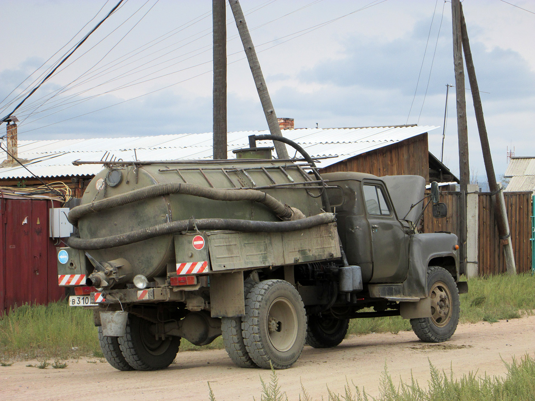 Бурятия, № В 310 КН 03 — ГАЗ-52/53 (общая модель)