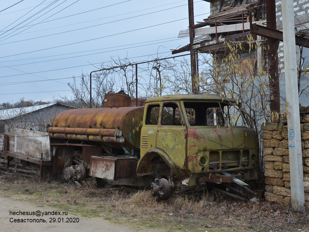 Севастополь, № (92) Б/Н 0035 — МАЗ-5334