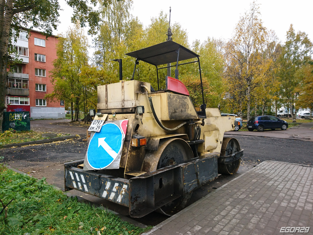 Архангельская область, № 0797 АМ 29 — ДУ-47Б