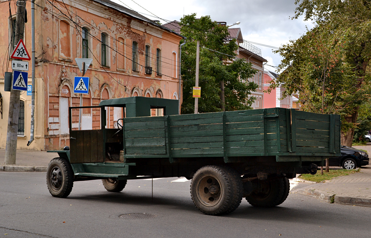 Москва, № (77) Б/Н 0124 — ТС индивидуального изготовления