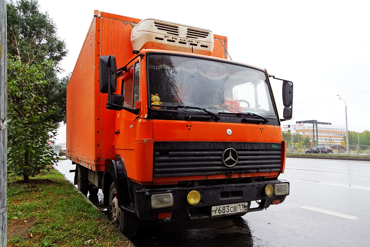 Татарстан, № У 683 СВ 116 — Mercedes-Benz LK 814