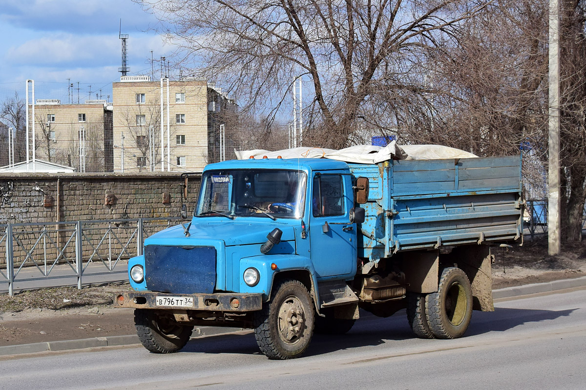 Волгоградская область, № В 796 ТТ 34 — ГАЗ-4301