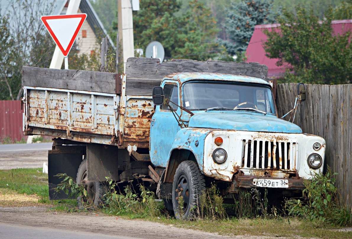 Воронежская область, № А 459 ЕТ 36 — ГАЗ-53-14, ГАЗ-53-14-01