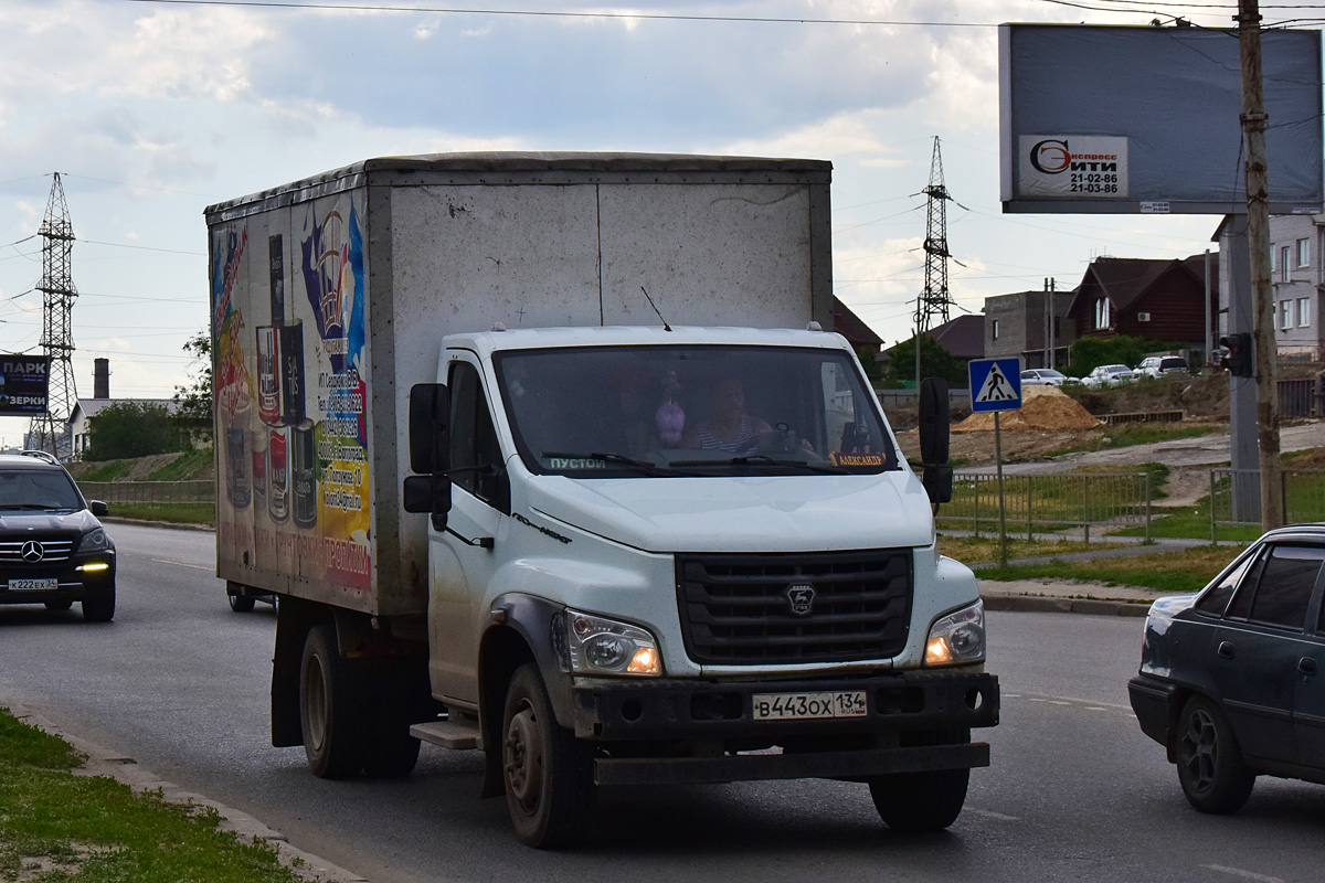 Волгоградская область, № В 443 ОХ 134 — ГАЗ-C41R13