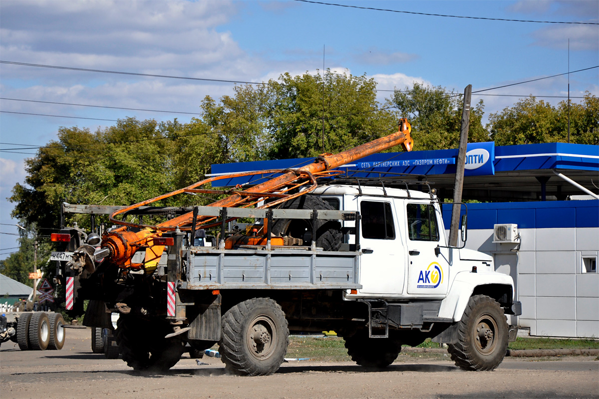 Алтайский край, № Н 447 МТ 22 — ГАЗ-33081 «Садко»