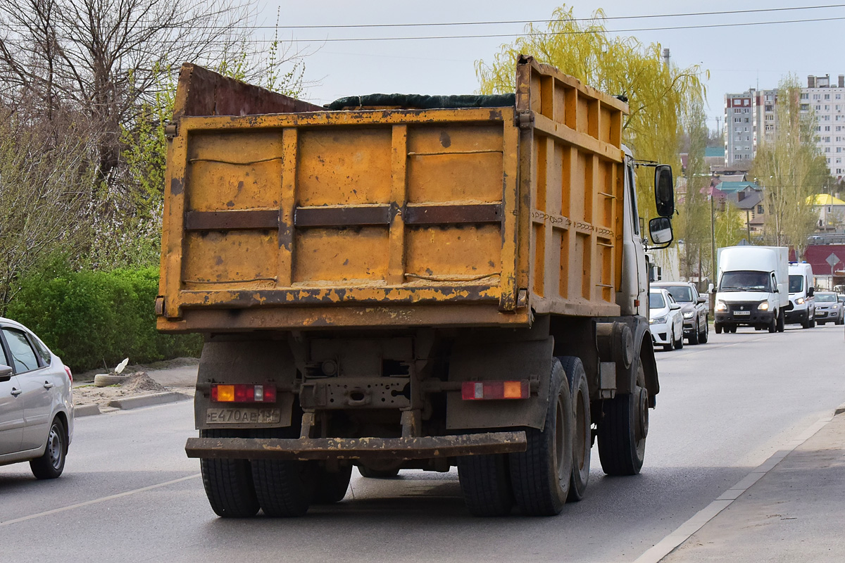 Волгоградская область, № Е 470 АВ 134 — МАЗ-5516A5