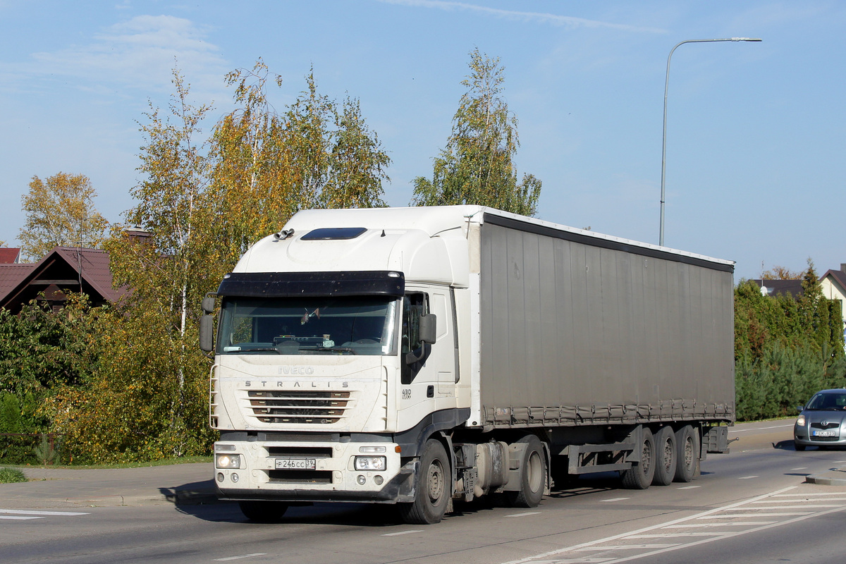 Калининградская область, № Р 246 СС 39 — IVECO Stralis ('2002) 430