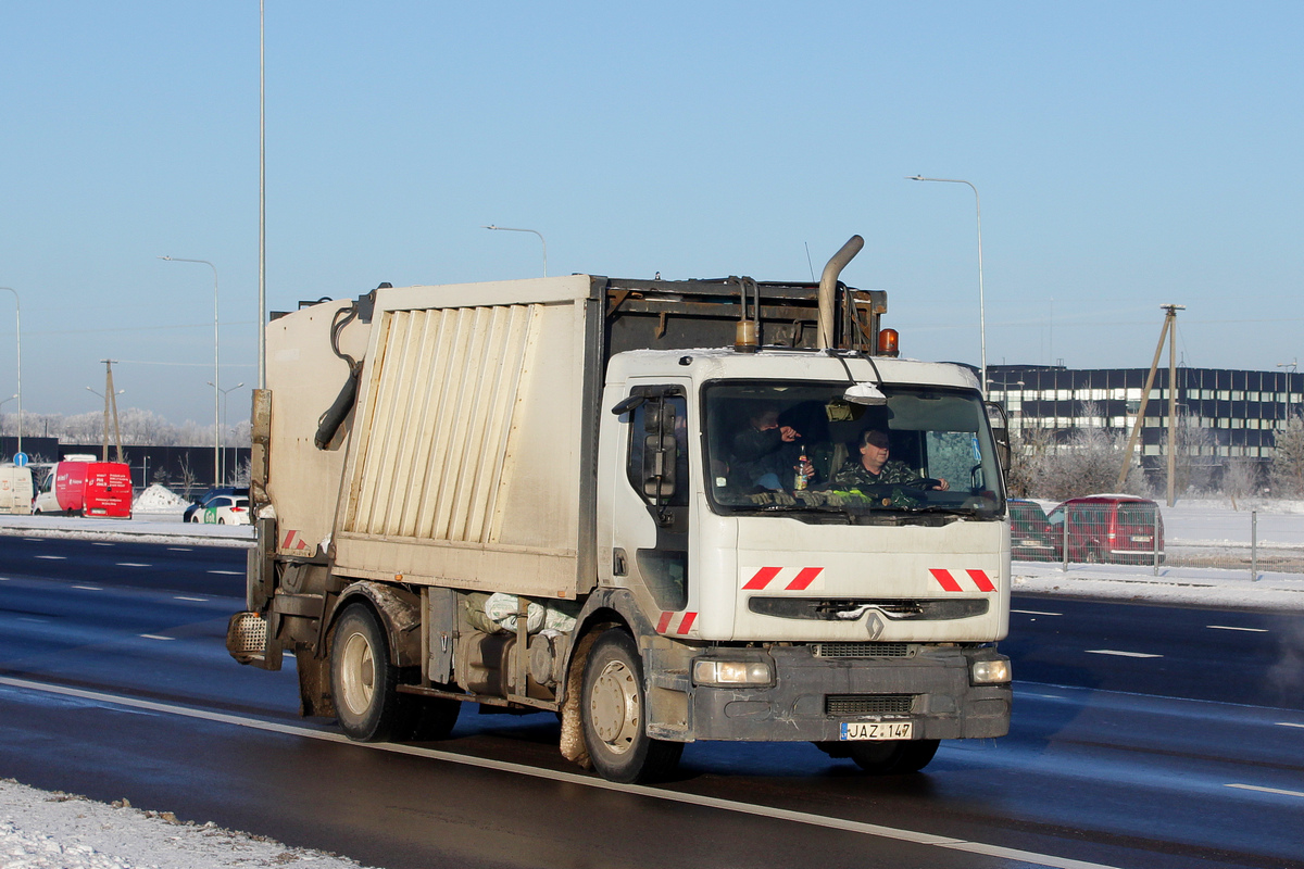 Литва, № JAZ 147 — Renault Premium ('1996)