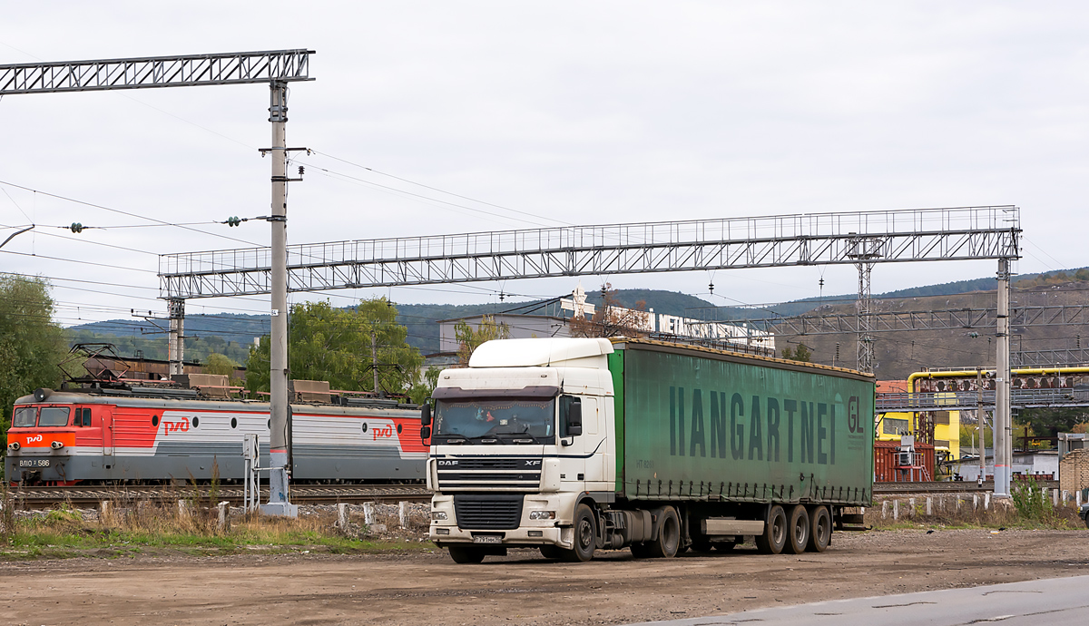 Челябинская область, № Т 791 ММ 96 — DAF XF95 FT