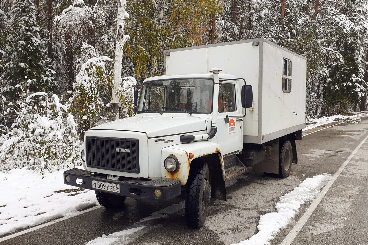 Свердловская область, № Т 509 УЕ 66 — ГАЗ-3309