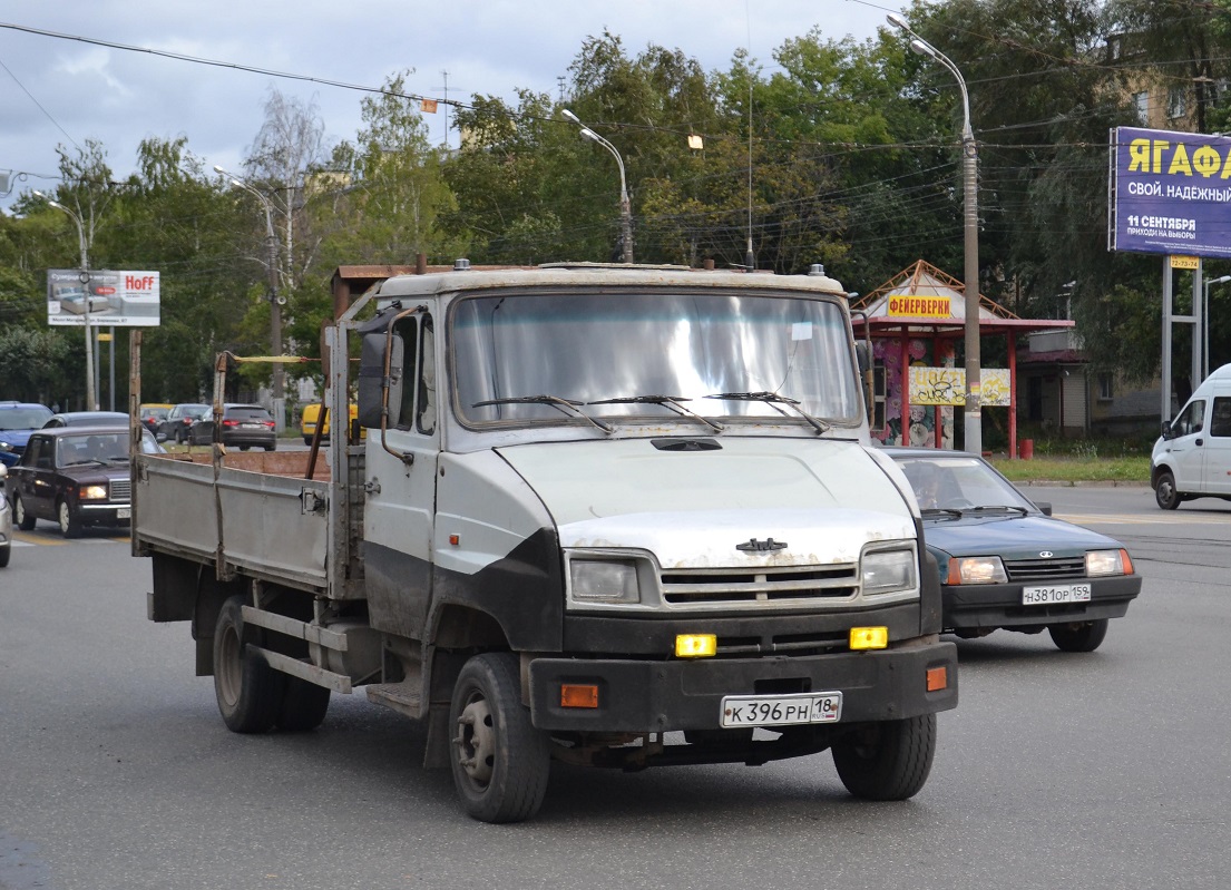 Удмуртия, № К 396 РН 18 — ЗИЛ-5301АО "Бычок"