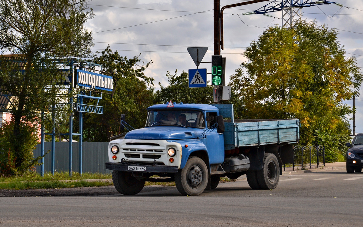 Калужская область, № О 621 ВУ 40 — ЗИЛ-138А