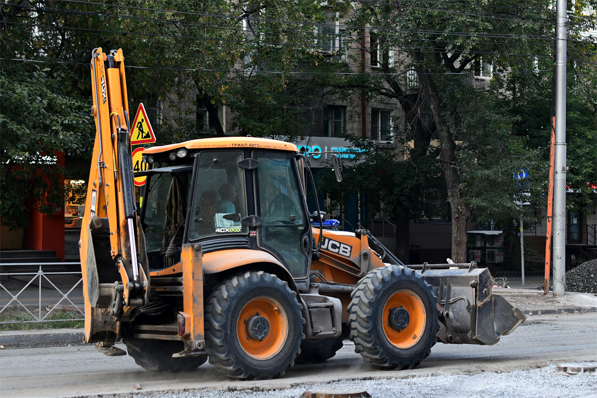 Новосибирская область, № 1510 НУ 54 — JCB 4CX