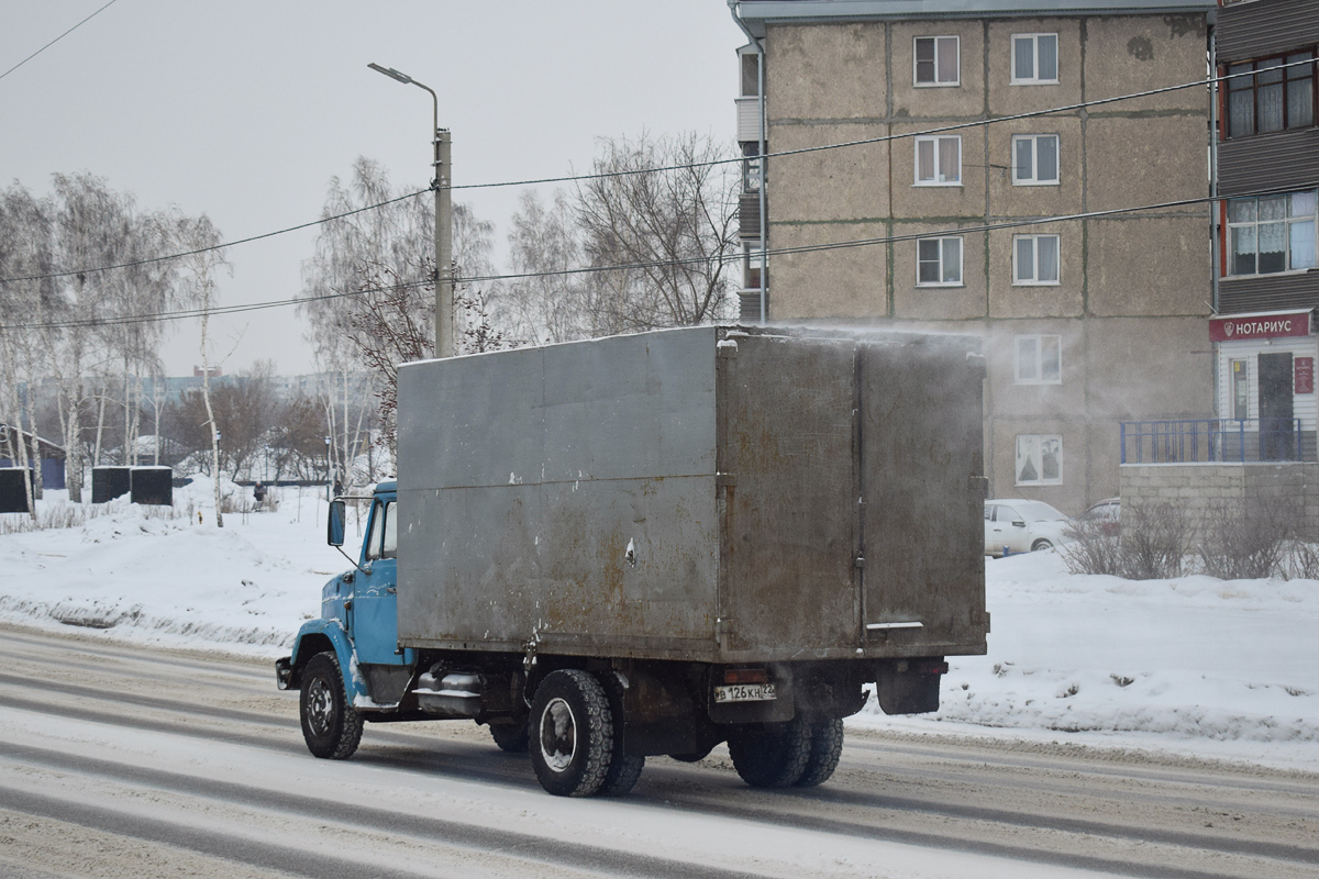 Алтайский край, № В 126 КН 22 — ЗИЛ-433100