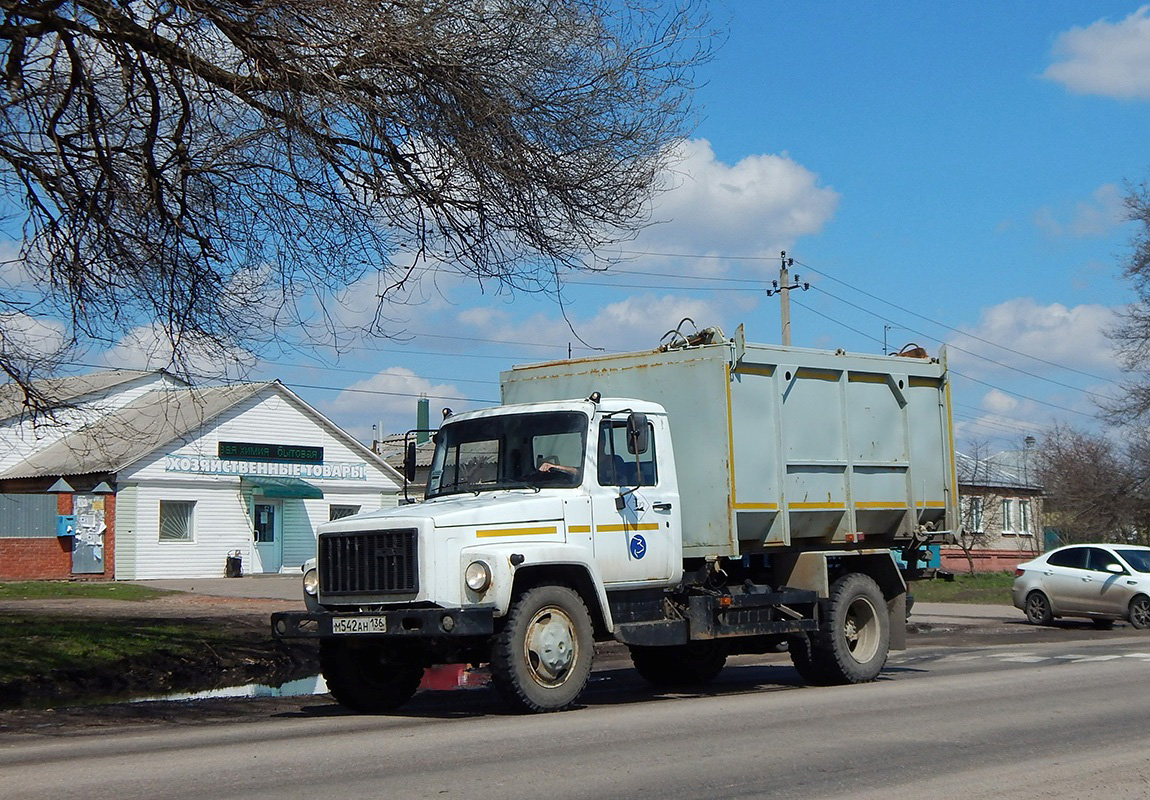 Воронежская область, № М 542 АН 136 — ГАЗ-3309