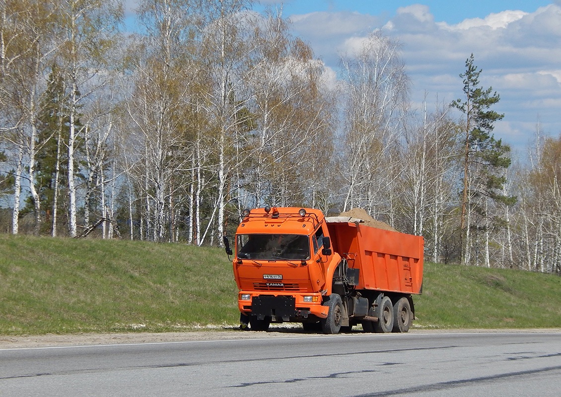 Воронежская область, № Р 616 УТ 36 — КамАЗ-6520 [652000]