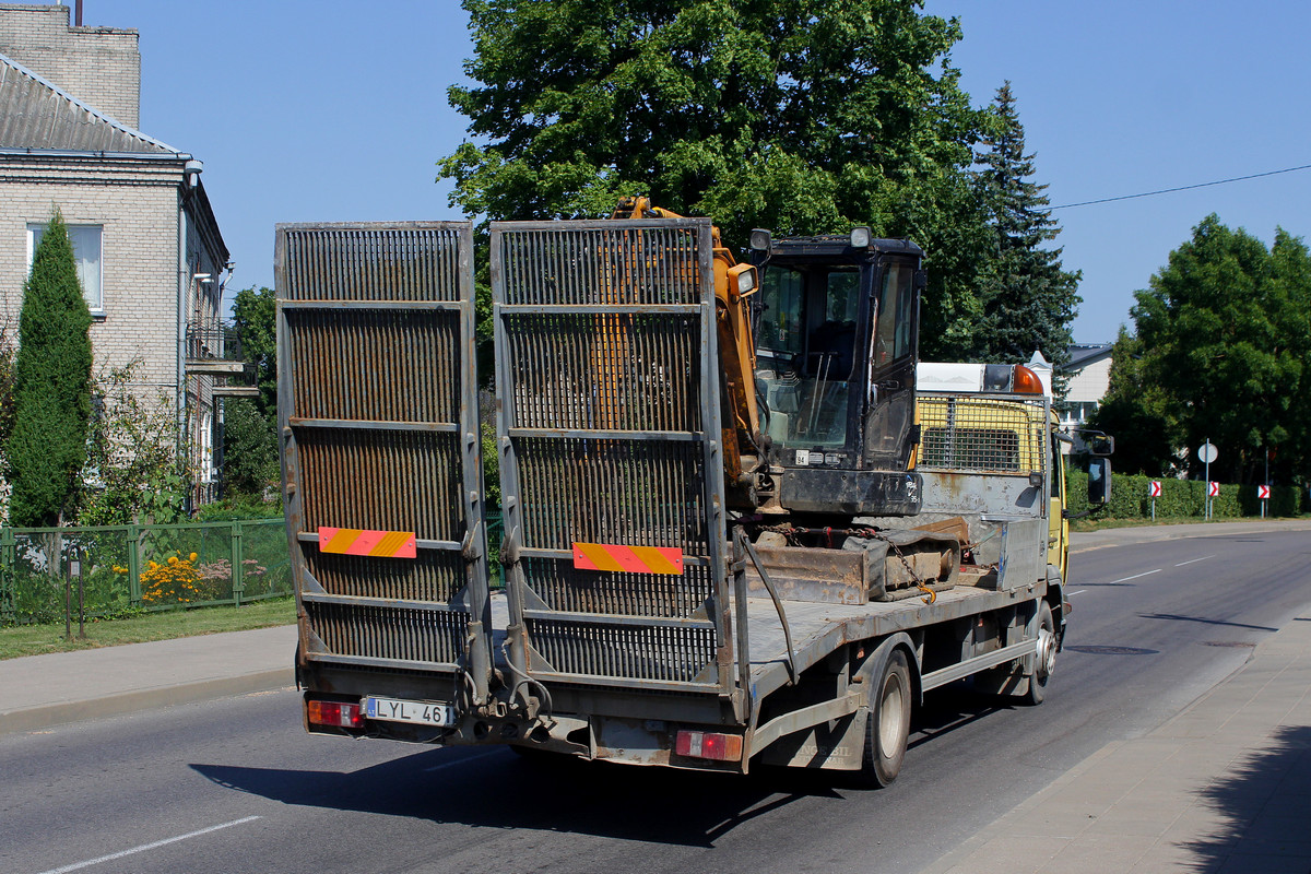 Литва, № LYL 461 — Volvo ('2001) FL