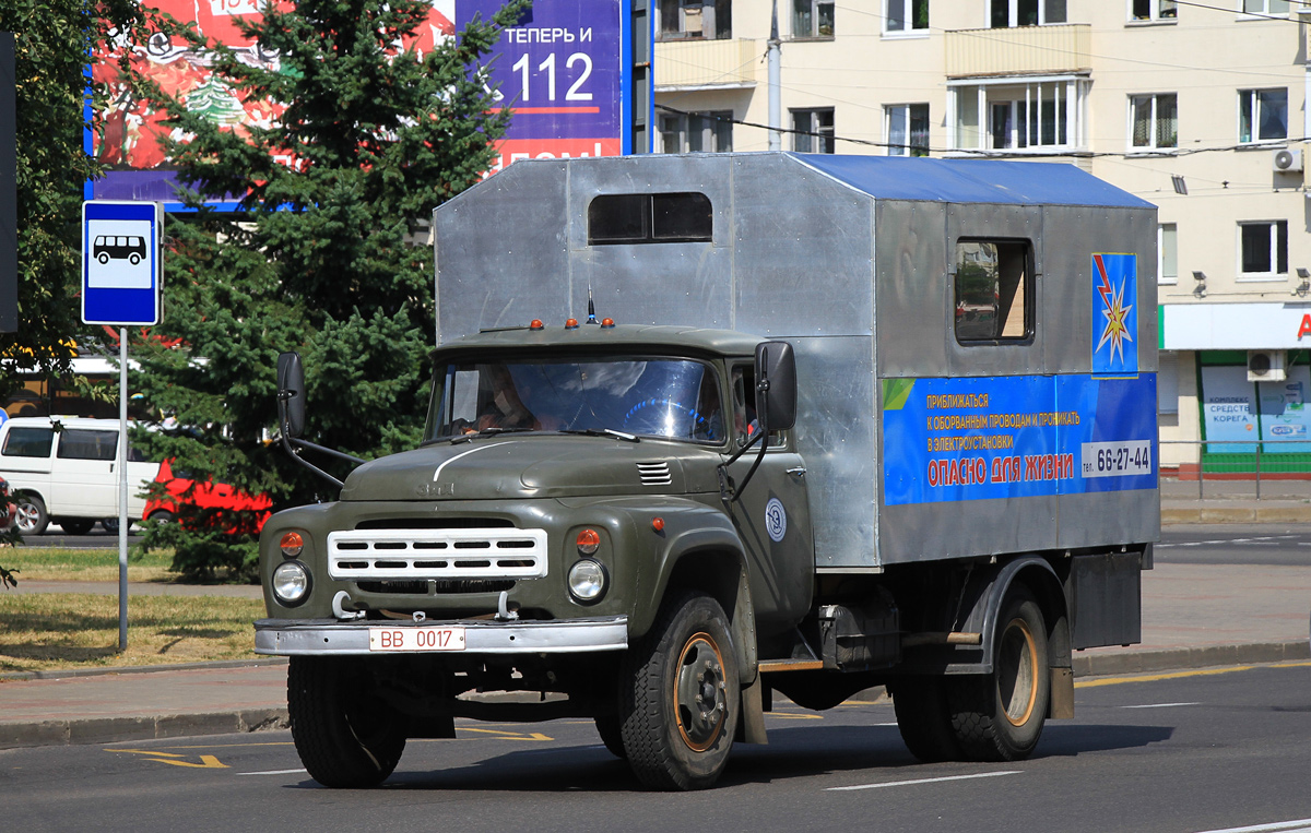 Витебская область, № ВВ 0017 — ЗИЛ-431412