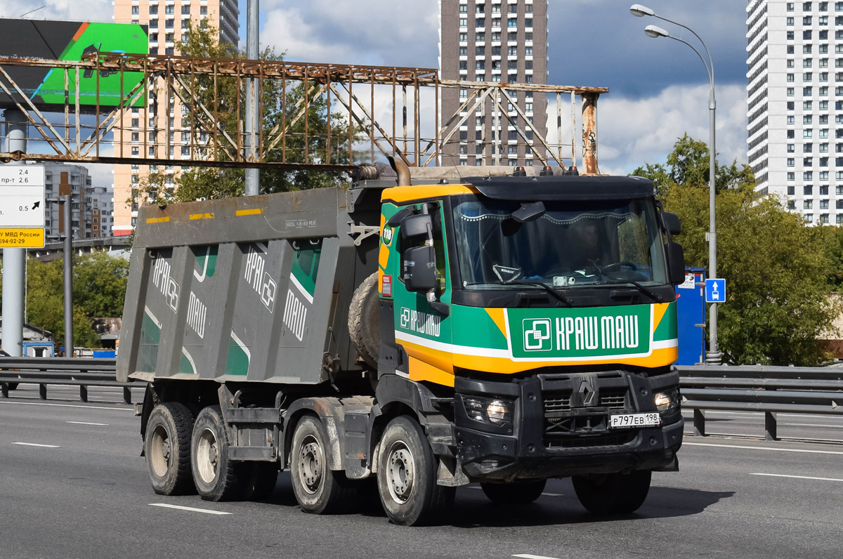 Санкт-Петербург, № Р 797 ЕВ 198 — Renault K-Series