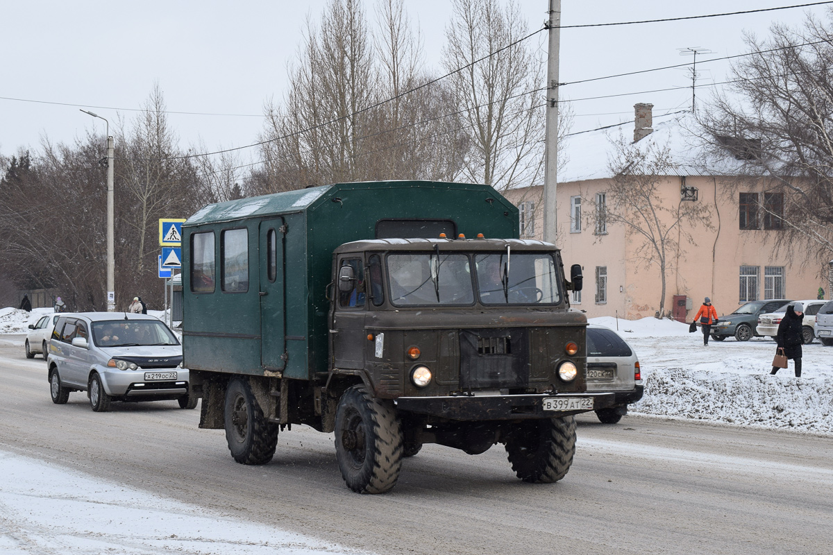 Алтайский край, № В 399 АТ 22 — ГАЗ-66 (общая модель)