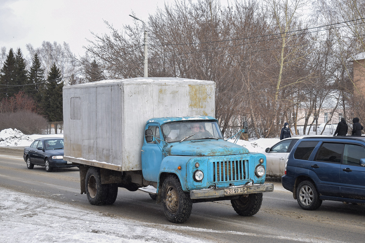 Алтайский край, № Ю 2259 АБ — ГАЗ-52-03