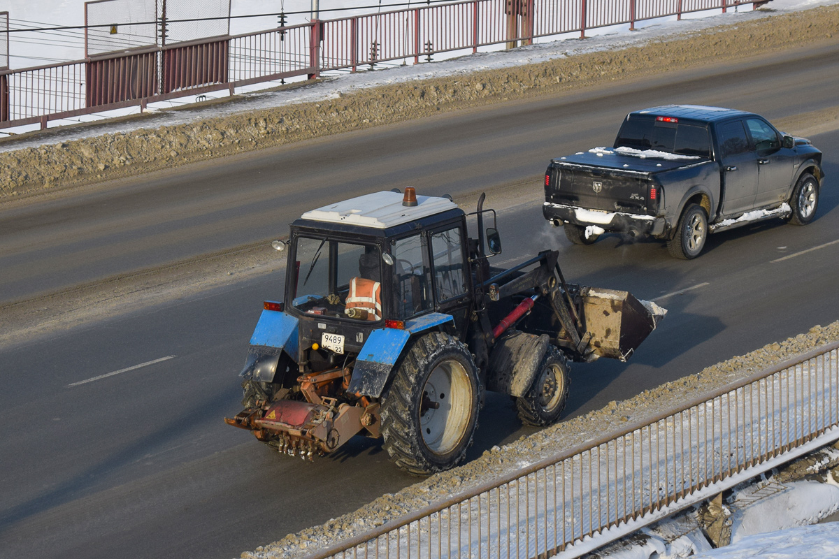 Алтайский край, № 9489 МС 22 — Беларус-82.1