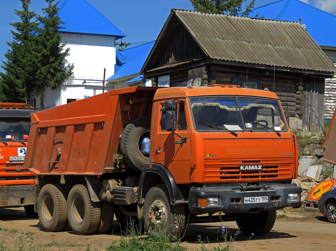 Пермский край, № Н 435 ТТ 159 — КамАЗ-65115 [651150]