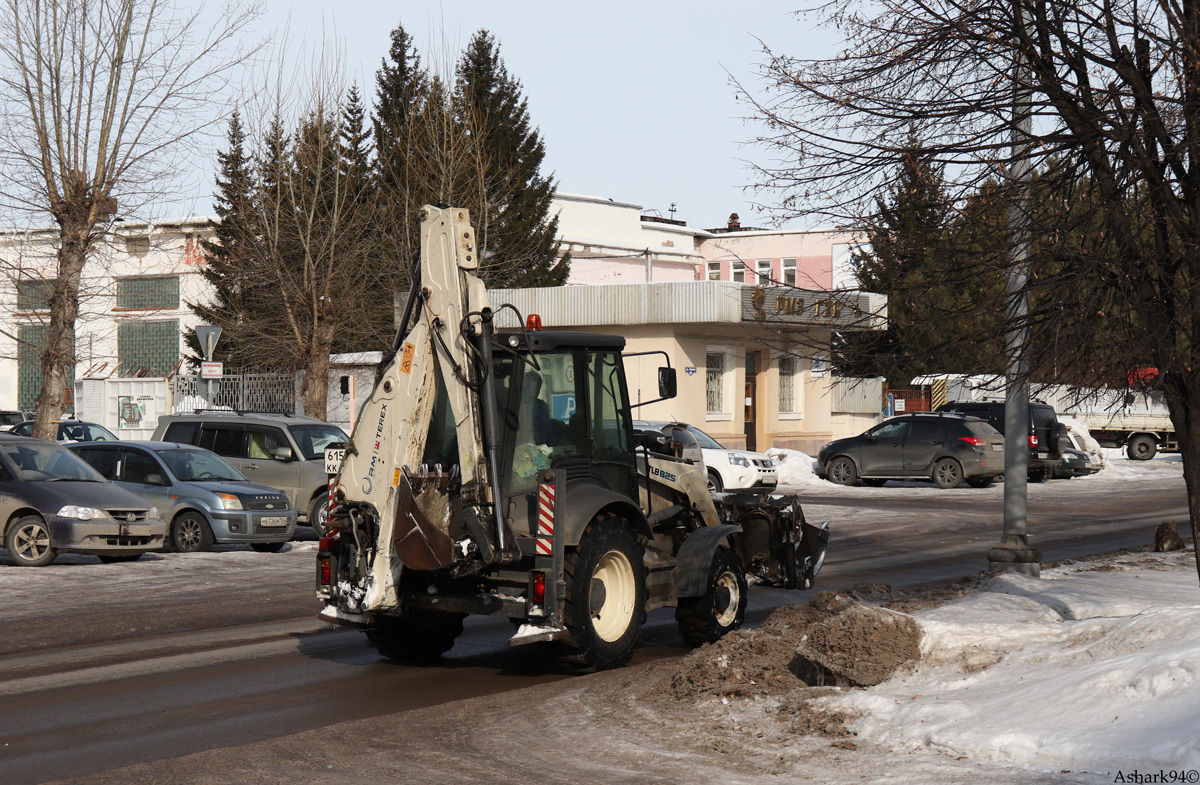 Красноярский край, № 6157 КК 24 — TLB-825 (RM-Terex) (UMG)