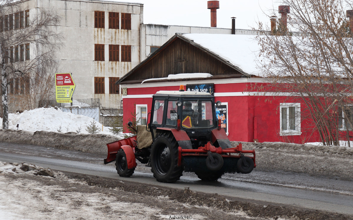 Красноярский край, № 0804 ХО 24 — Беларус-82.1