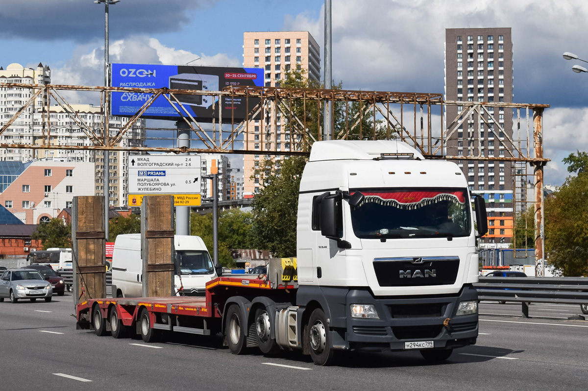 Москва, № Н 294 КС 799 — MAN TGX ('2007) 26.440