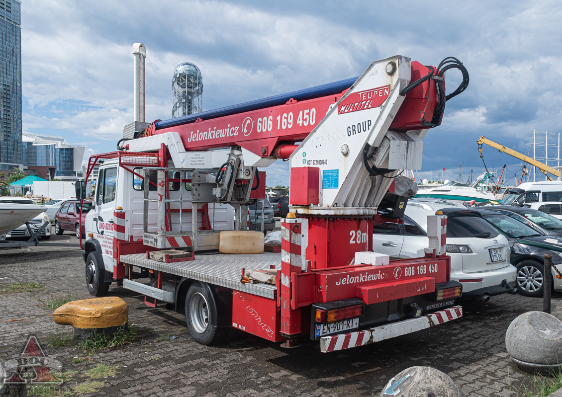 Грузия, № EN-901-RI — Mercedes-Benz Vario 814D