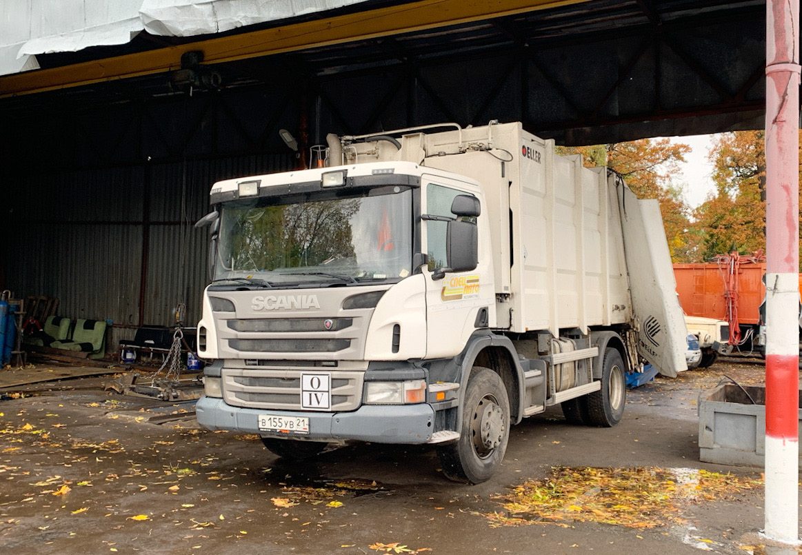 Чувашия, № В 155 УВ 21 — Scania ('2011) P250