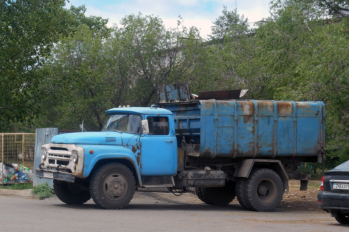 Акмолинская область, № C 401 BF — ЗИЛ-130