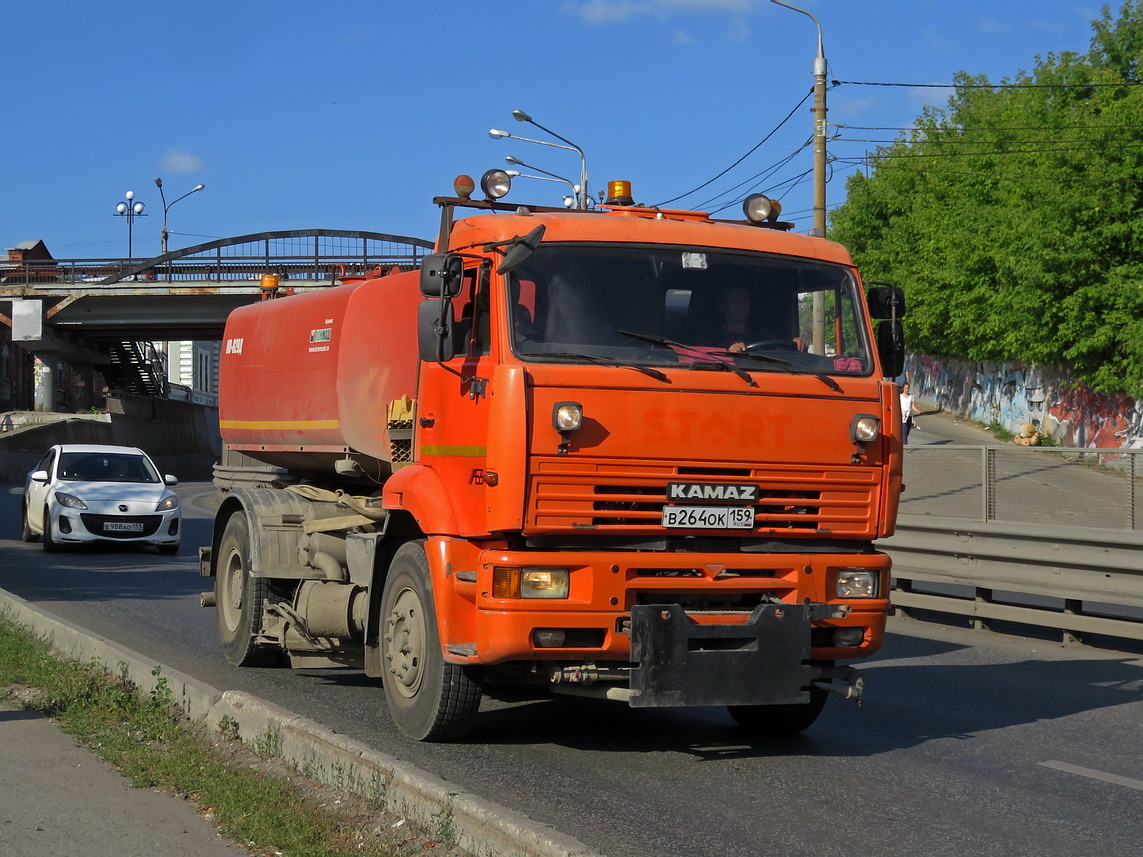 Пермский край, № В 264 ОК 159 — КамАЗ-53605-62