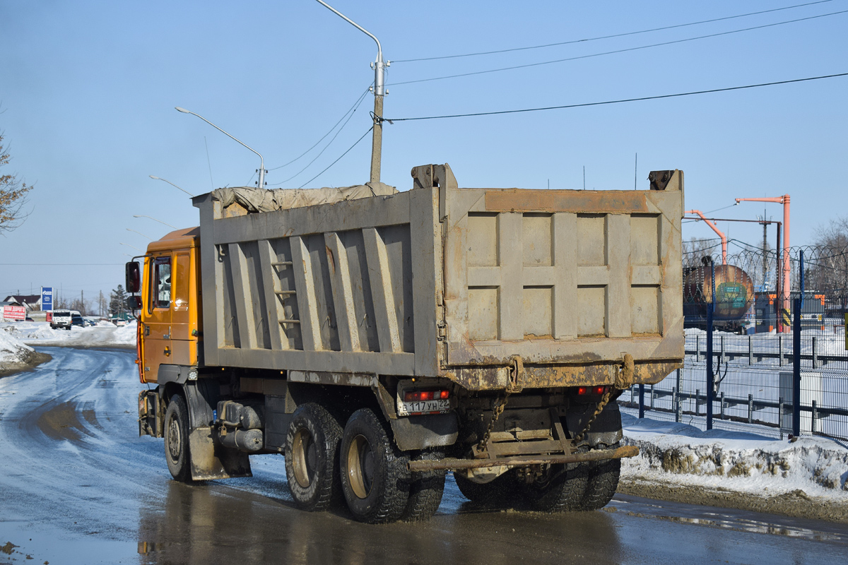 Алтайский край, № В 117 УН 22 — Shaanxi Shacman F2000 SX325x