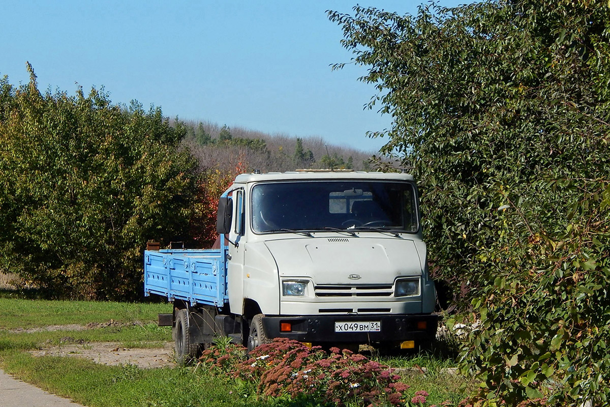 Белгородская область, № Х 049 ВМ 31 — ЗИЛ-5301АО "Бычок"