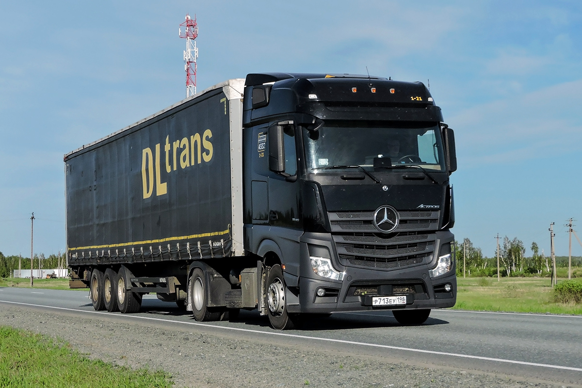 Чувашия, № 4332 — Mercedes-Benz Actros '18 1845 [Z9M]