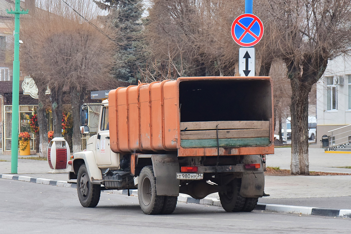 Волгоградская область, № 1215 — ГАЗ-3307