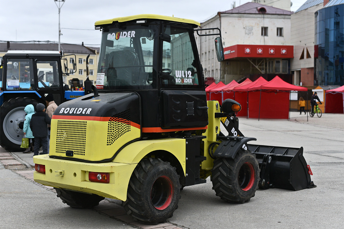 Саха (Якутия), № (14) Б/Н СТ 0115 — Boulder (общая модель)