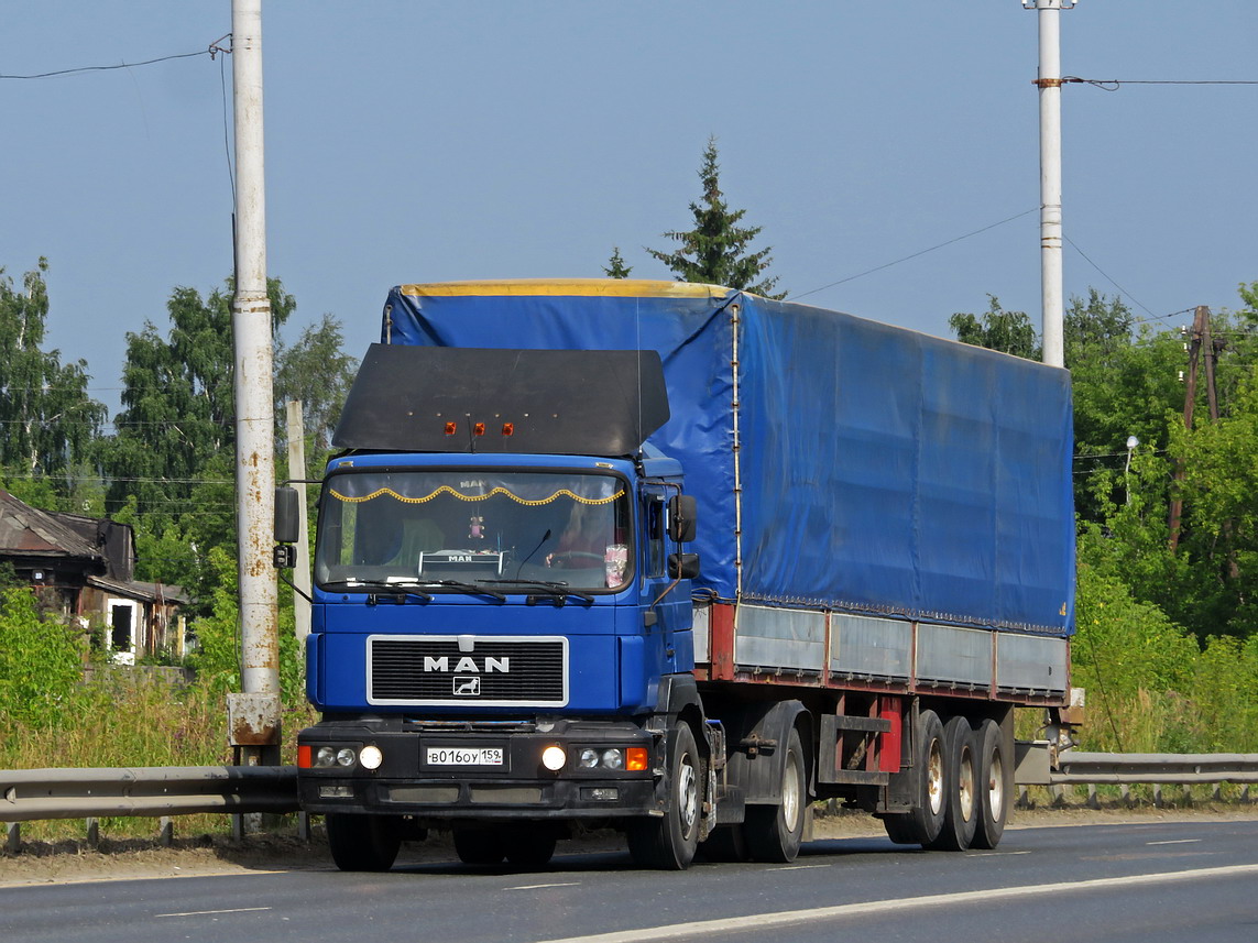 Пермский край, № В 016 ОУ 159 — MAN F2000 18.373