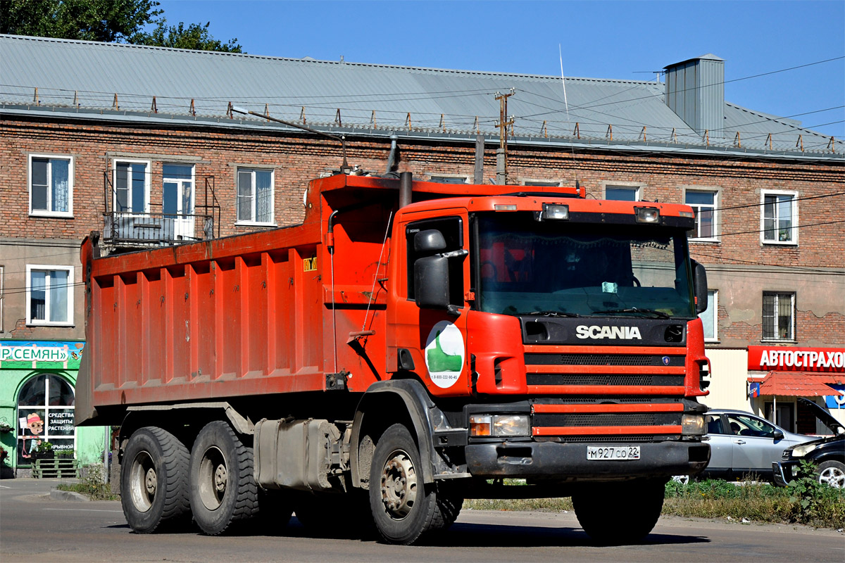 Алтайский край, № М 927 СО 22 — Scania ('1996) P114C