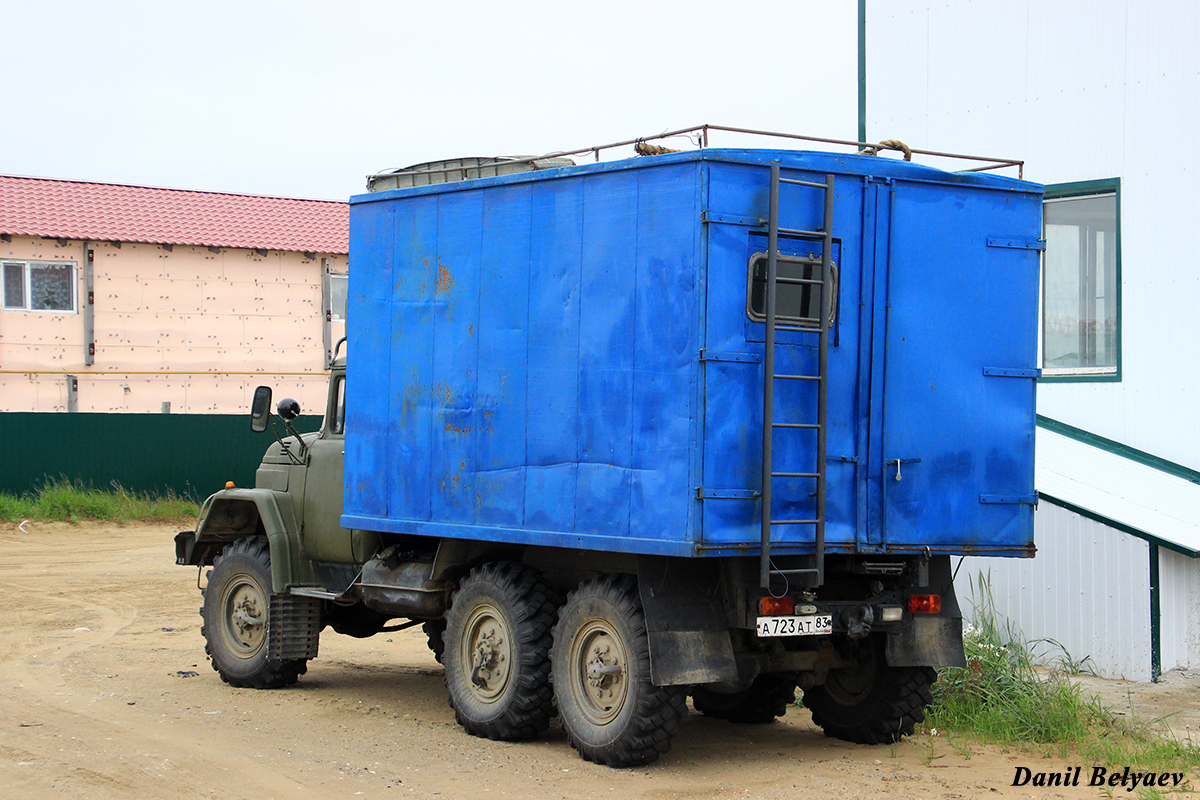 Ненецкий автономный округ, № А 723 АТ 83 — ЗИЛ-131