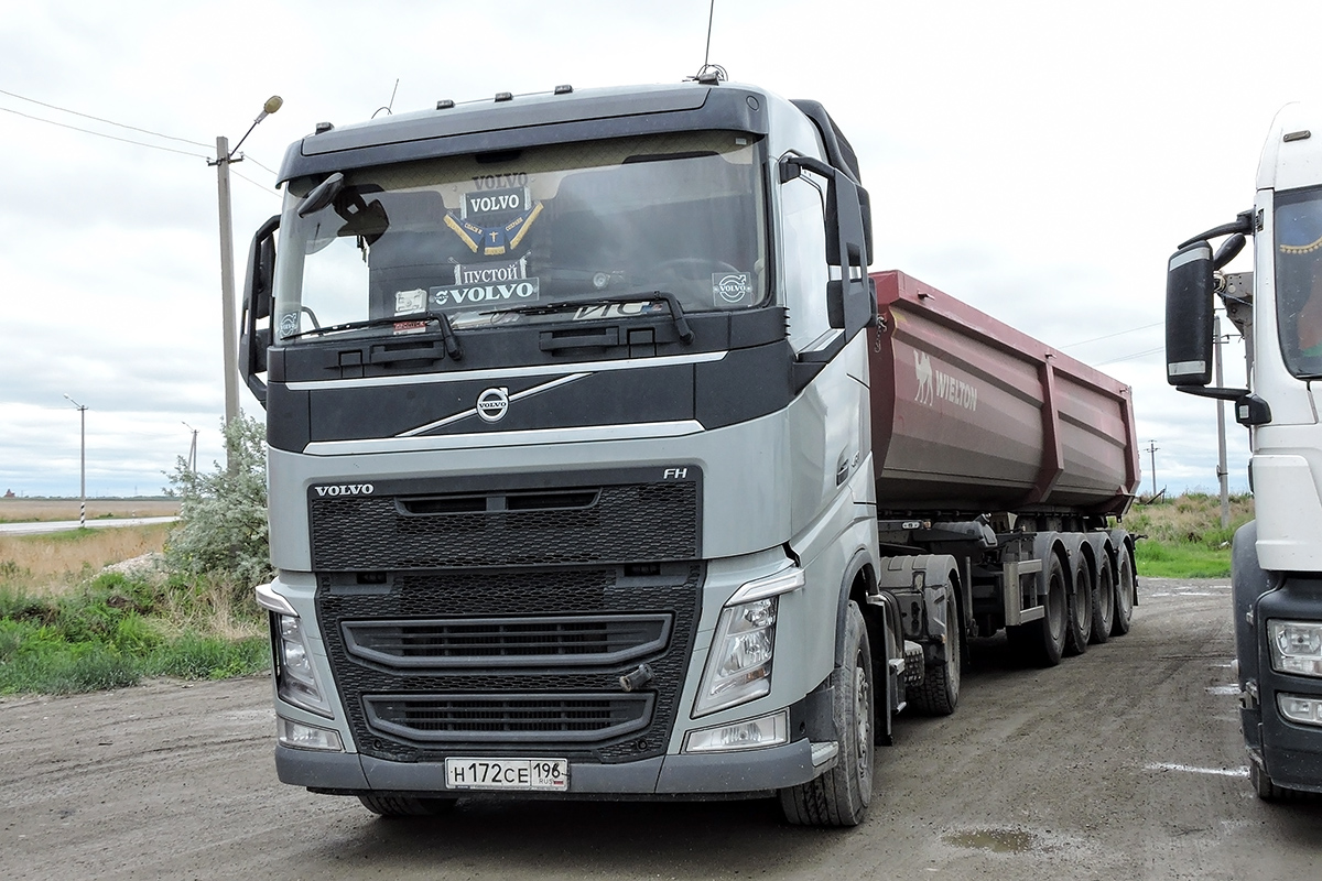 Свердловская область, № Н 172 СЕ 196 — Volvo ('2012) FH.460 [X9P]