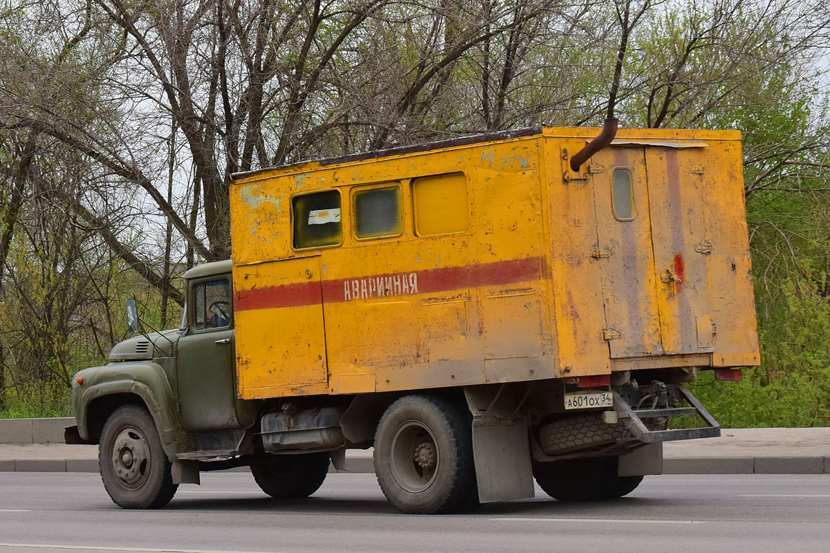 Волгоградская область, № А 601 ОХ 34 — ЗИЛ-431412