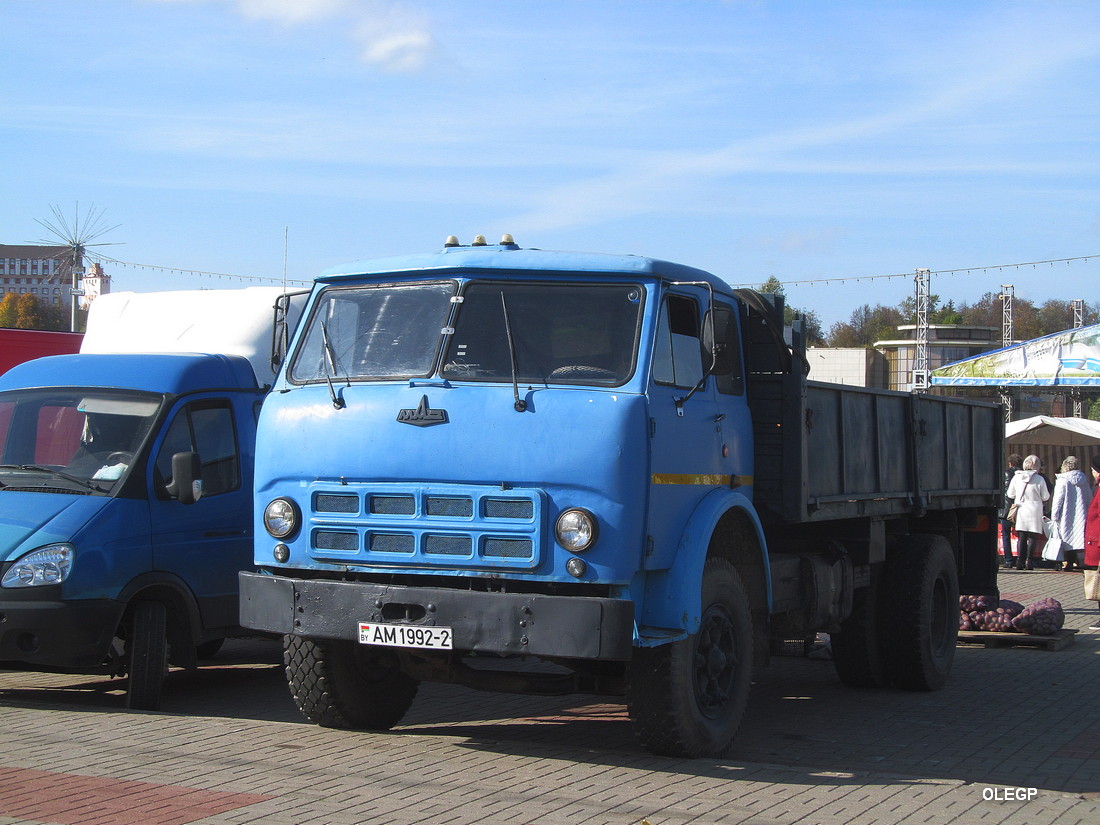 Витебская область, № АМ 1992-2 — МАЗ-5335