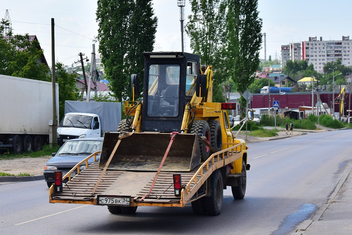 Волгоградская область, № С 975 ВК 34 — ГАЗ-52-07; Волгоградская область, № 8293 ВЕ 34 — МКСМ-800